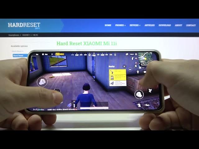 Video thumbnail for PUBG Gameplay on XIAOMI Mi 11i – Gameplay Check