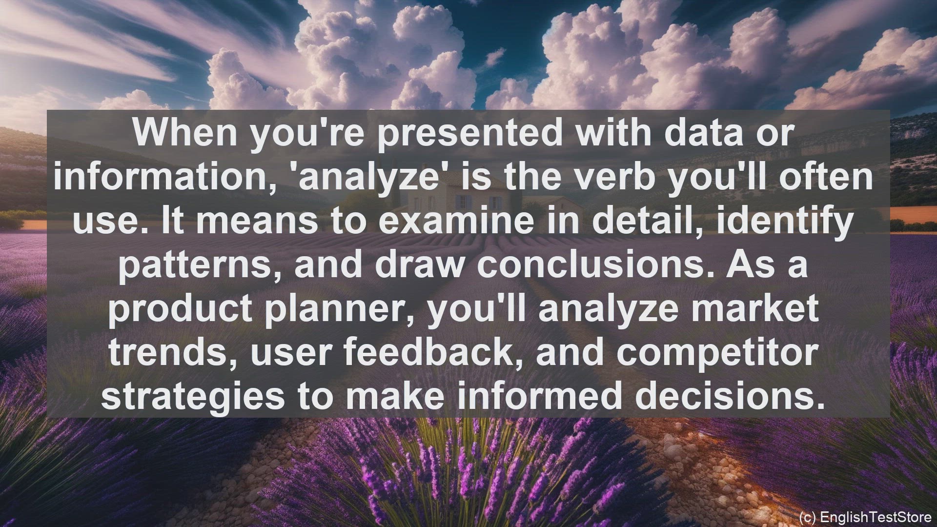 'Video thumbnail for Top 10 English Verbs for Product Planner'