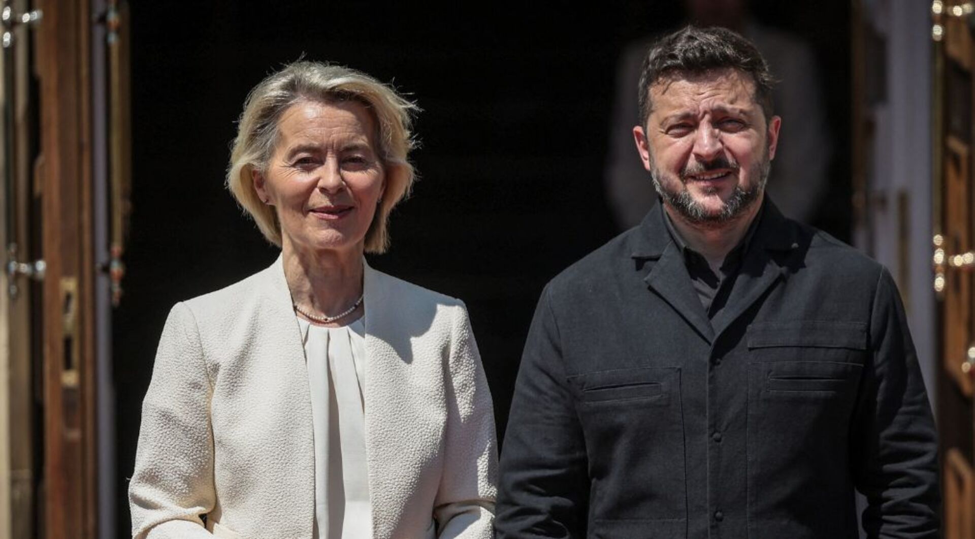 Video thumbnail for EU launches defence partnership with Ukraine as Russia attacks Odesa