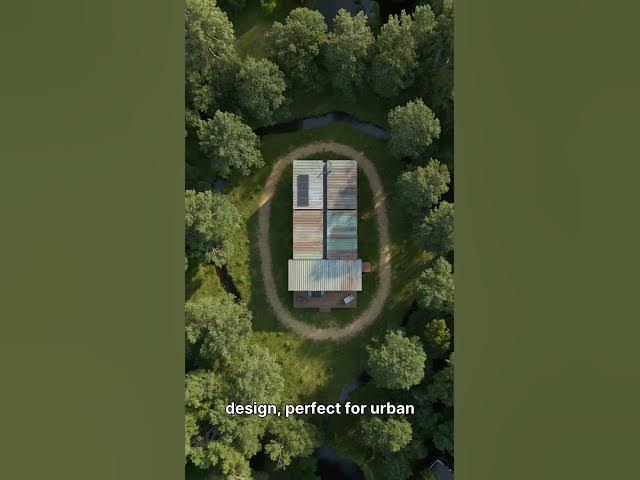 Video thumbnail for Shipping Container Home Dream Designs – Innovative, Sustainable, and Affordable! #container #home