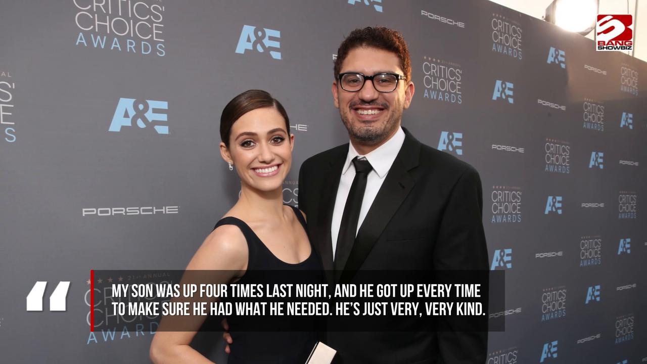 Video thumbnail for Emmy Rossum and husband Sam Esmail use a deck of cards to divide up household chores