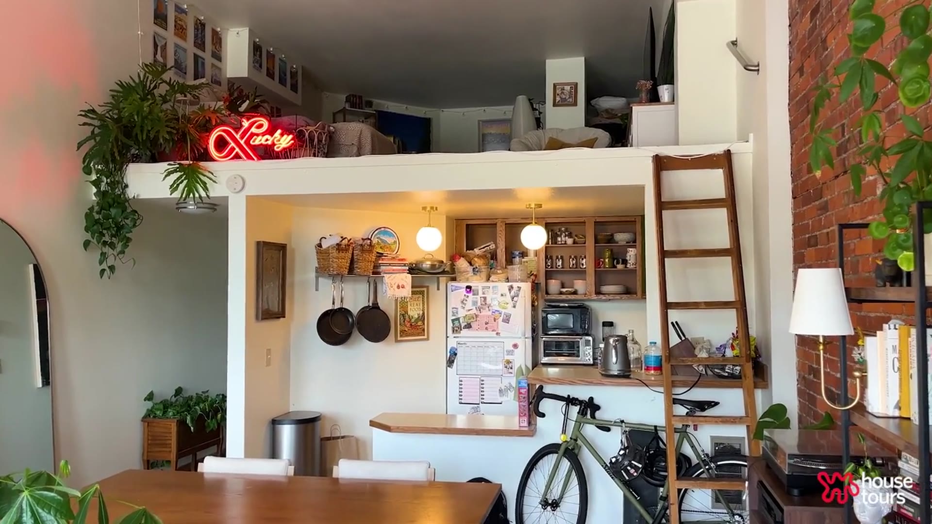 'Video thumbnail for House Tour: Dakota Johnson’s Iconic Green Kitchen Inspired the Makeover in This 120-Year-Old Home'