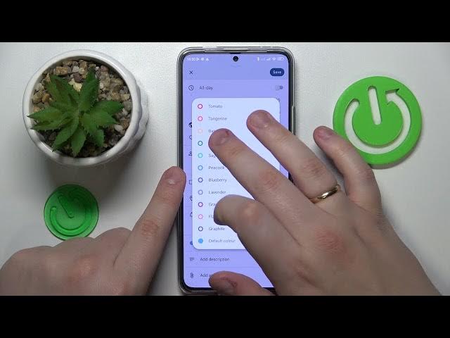 Video thumbnail for How to Add Event to Calendar in POCO F5 Pro - Add New Event