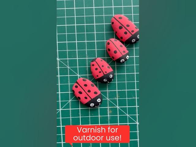 Video thumbnail for How To Turn A Rock Into A Ladybug!