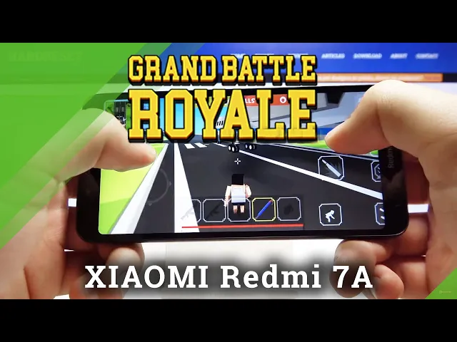 Video thumbnail for Grand Battle Royale on XIAOMI Redmi 7A – Game Test