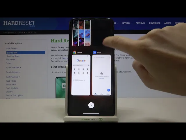 Video thumbnail for How to Close All Running Apps in XIAOMI Mi 10T Pro – Find Background Apps Section