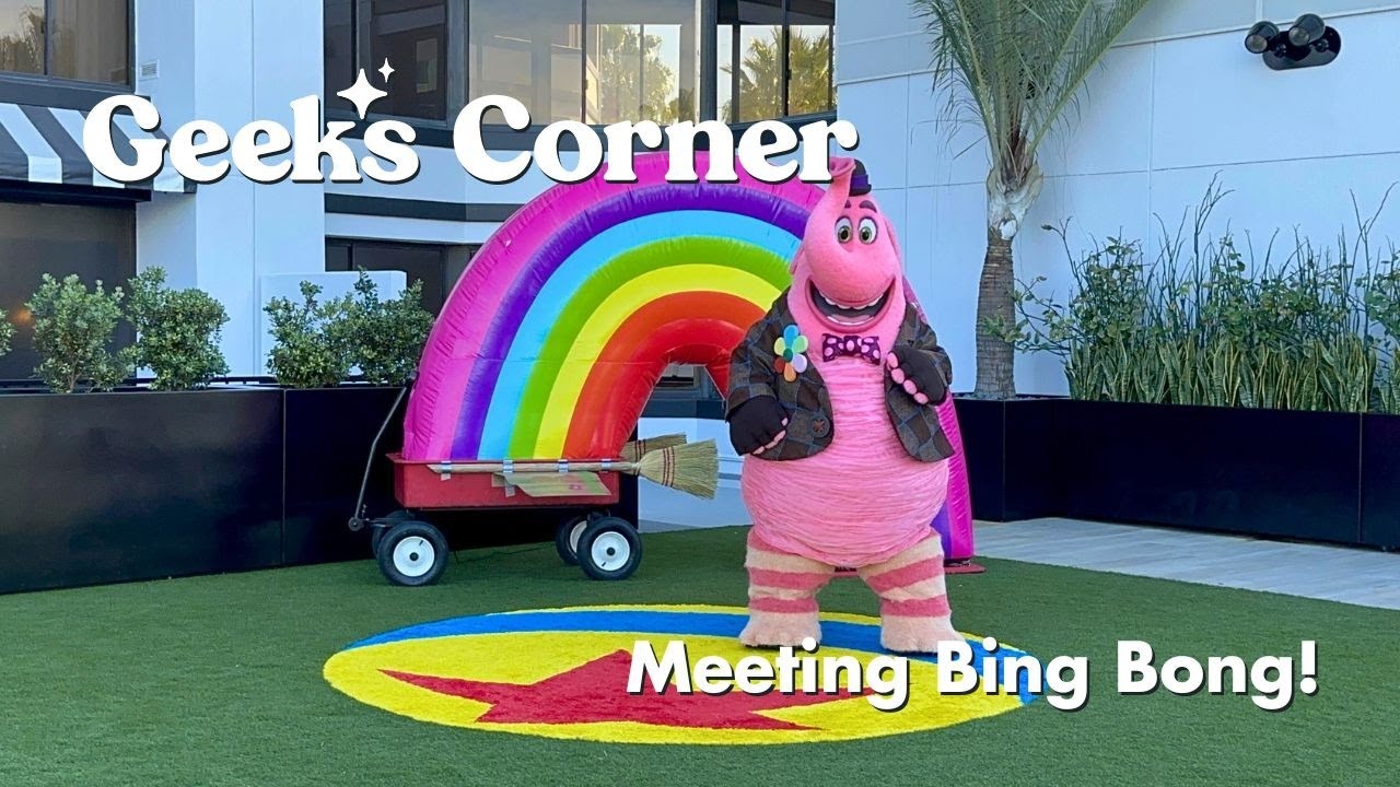 'Video thumbnail for Meeting Bing Bong!  - GEEKS CORNER - Episode #697'