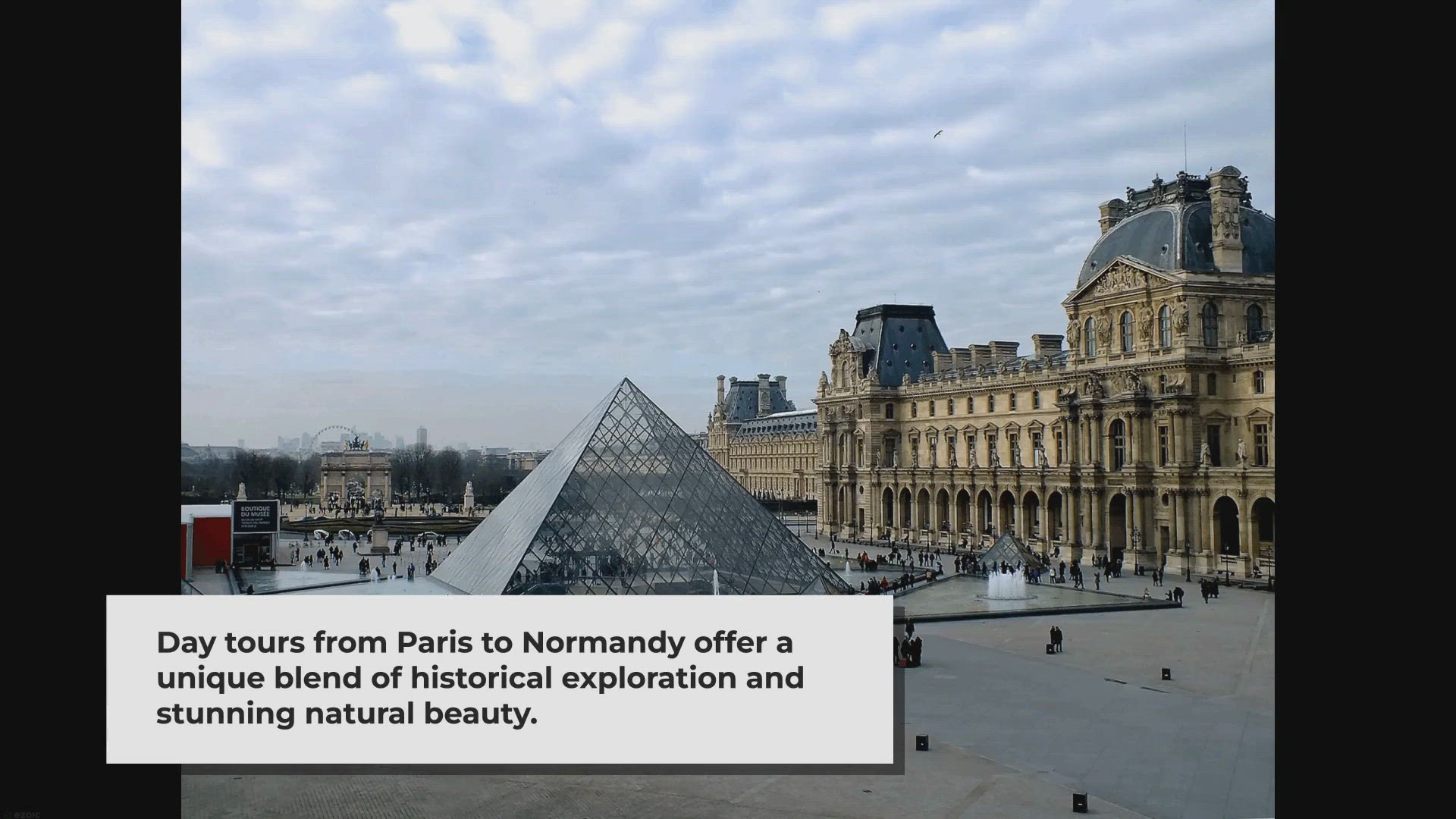 Video thumbnail for Day Tours To Normandy From Paris