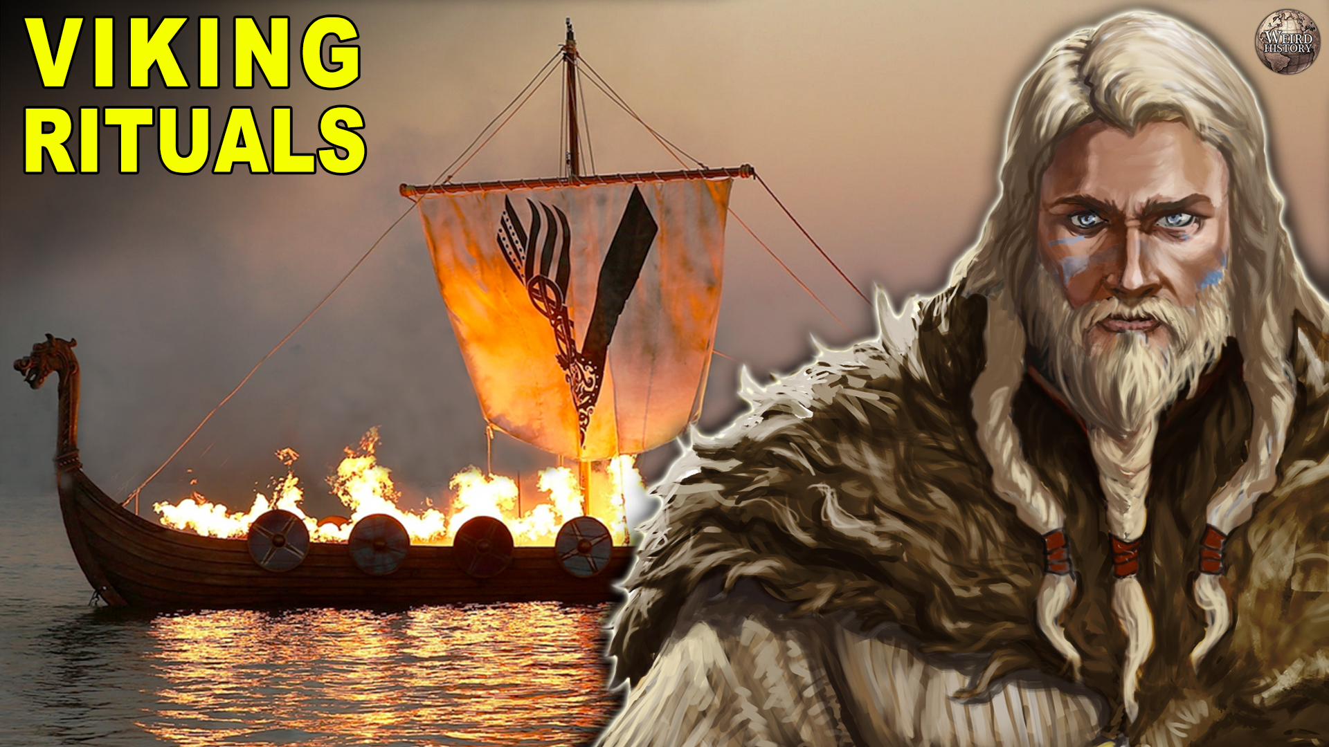 Video thumbnail for Unusual Viking Rituals That Will Surprise You