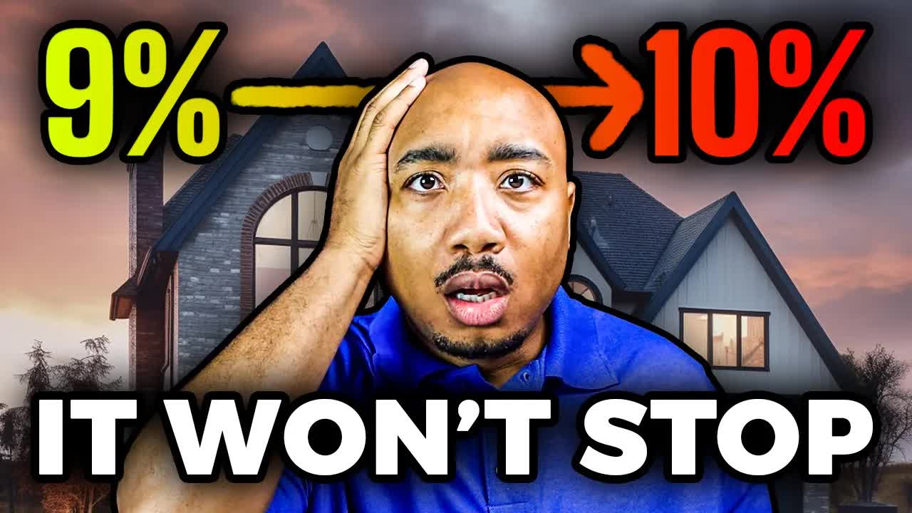 Video thumbnail for orlando miner: interest rates explode? housing market update & mortgage rates