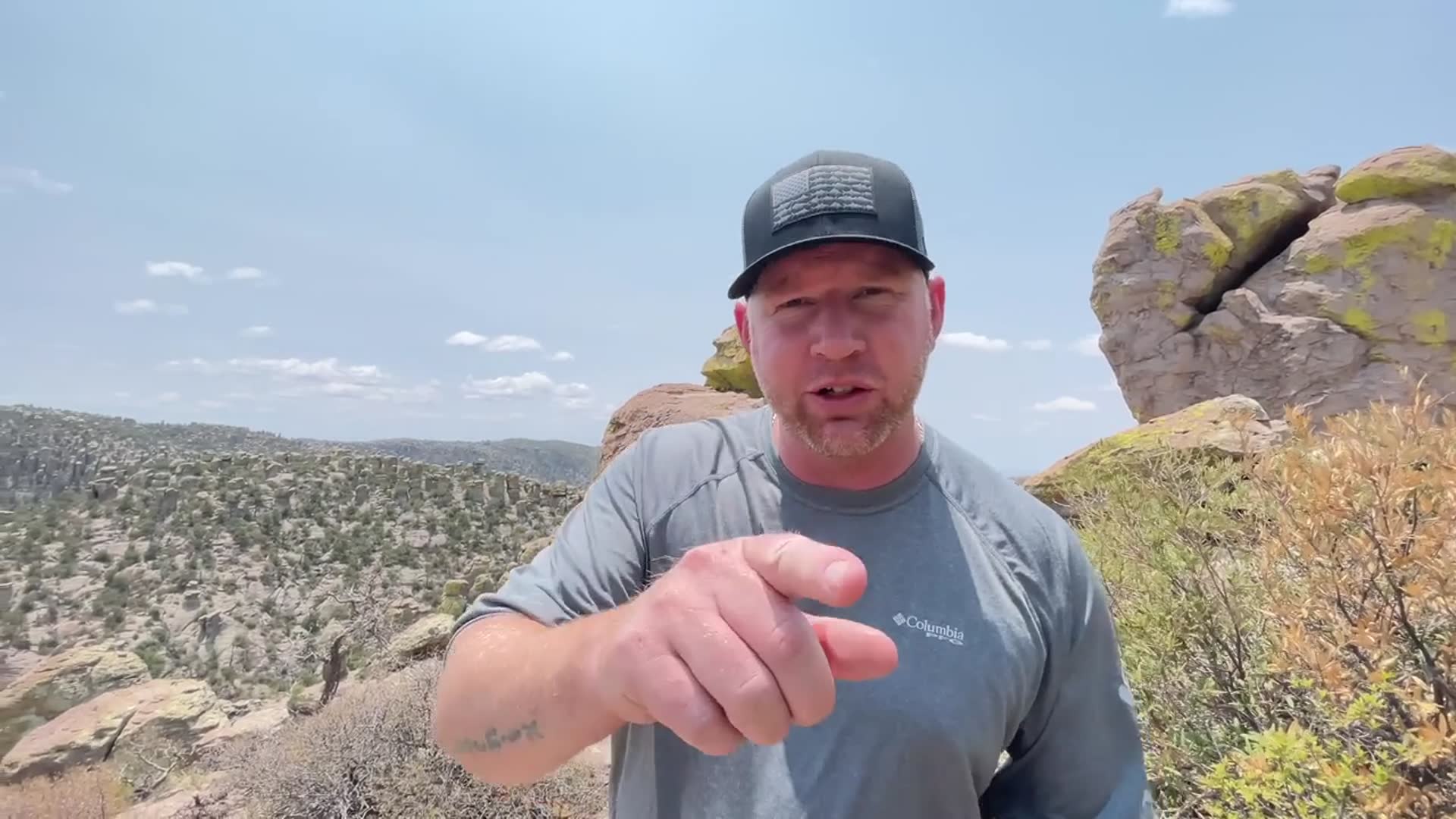 'Video thumbnail for Arizona Road Trip to Chiricahua National Monument'