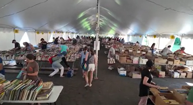 Video thumbnail for Main Street Connecticut: 65th annual Pequot Library Summer Book Sale