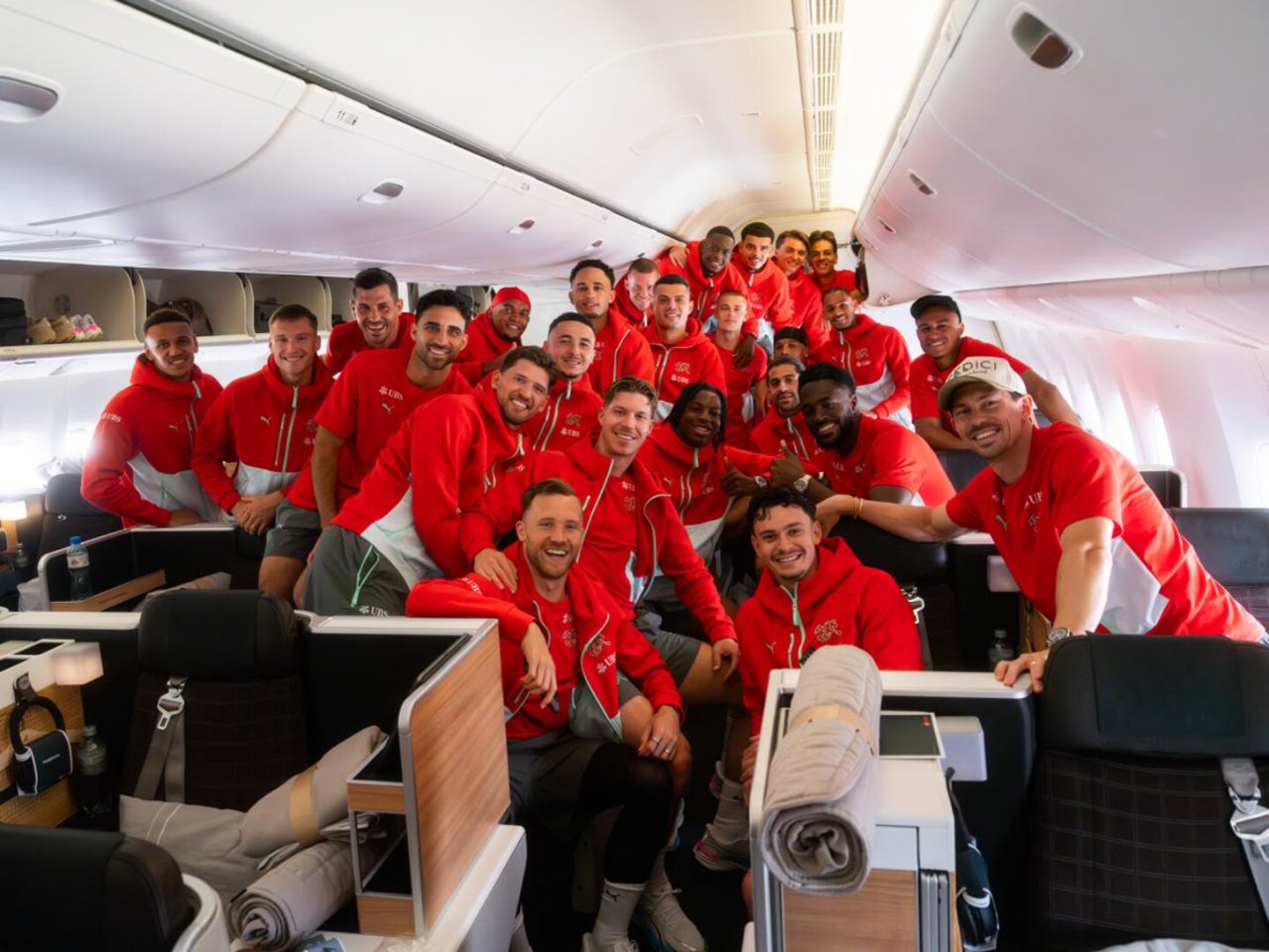 Video thumbnail for Teams begin to arrive for FIFA World Cup