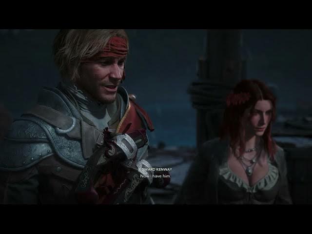 Video thumbnail for Assassin's Creed Black Flag Resynced - Tainted Blood: Meet with Anne Bonny "Torres Is Mine" Cutscene