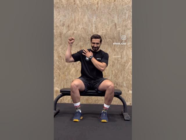 Video thumbnail for 🟢تمرینات اصلاحی برای رفع درد شانه🟢#اصلاحی #تمرین #شانه #درد_شانه #تمرین_در_منزل