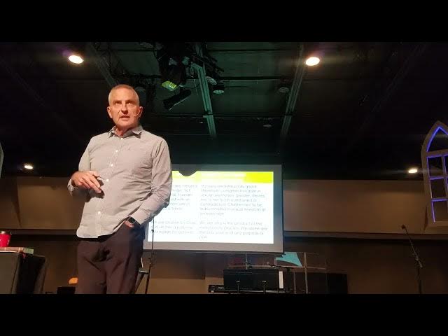 Video thumbnail for Part 2 of 3 Speaker is Pastor David Huizenga, Senior Pastor•Bridgewood Church in Savage MN