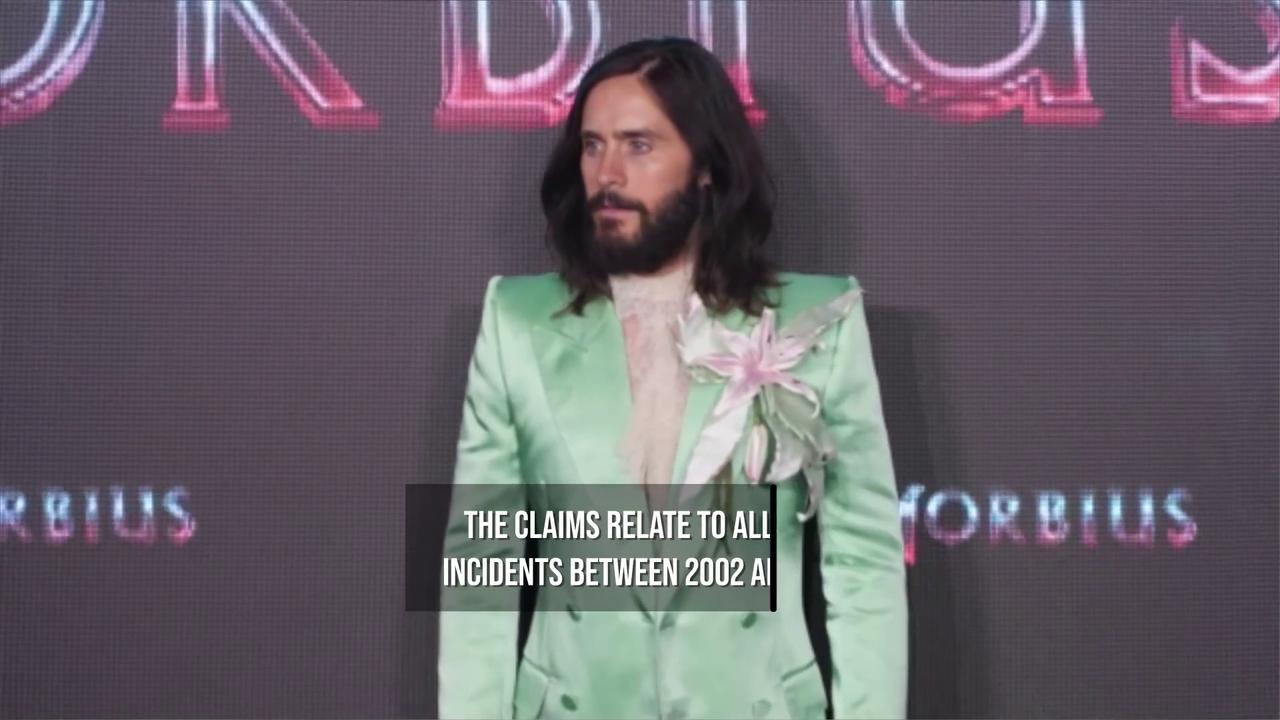 Video thumbnail for IN CASE YOU MISSED IT: Jared Leto denies sexual assault allegations.