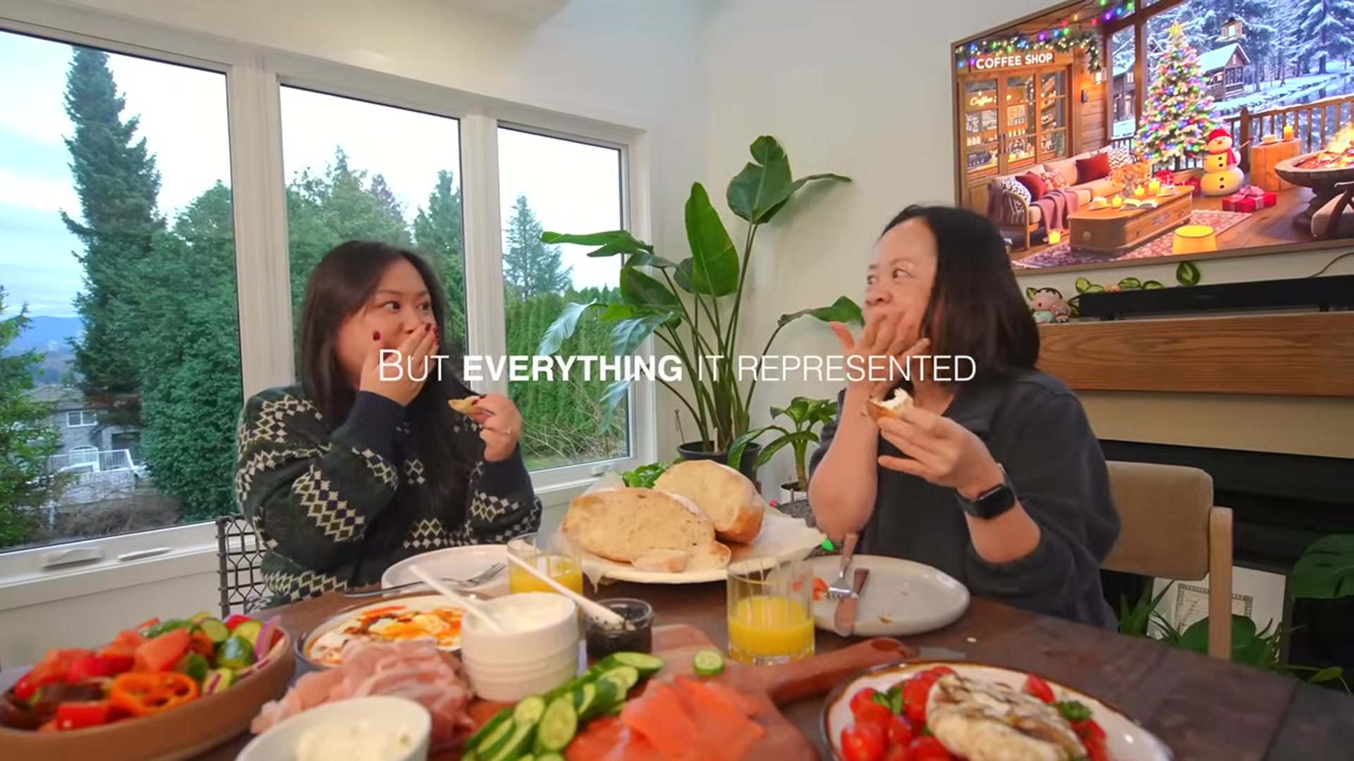 Video thumbnail for cooking a 6 course meal for my family 🥩 🥗   recreating my dream brunch (the final vlog)(720P HD)