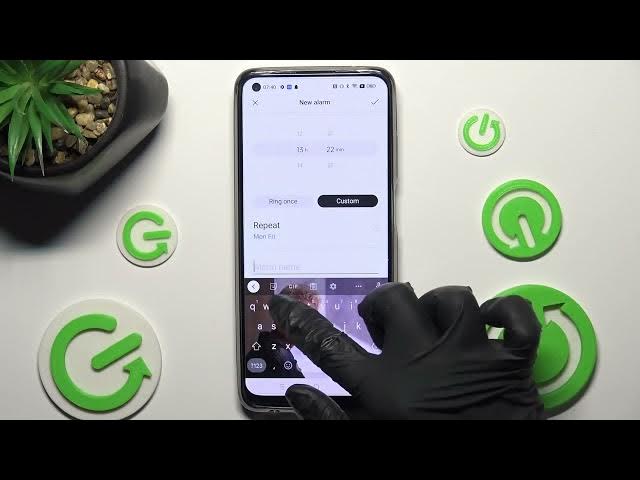 Video thumbnail for How to Set Up an Alarm Clock on a REALME 10 - Set an Alarm
