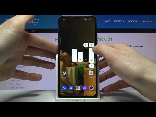 Video thumbnail for How to Get iOS Volume Slider in Realme C21 – Find iOS Volume Panel Layout