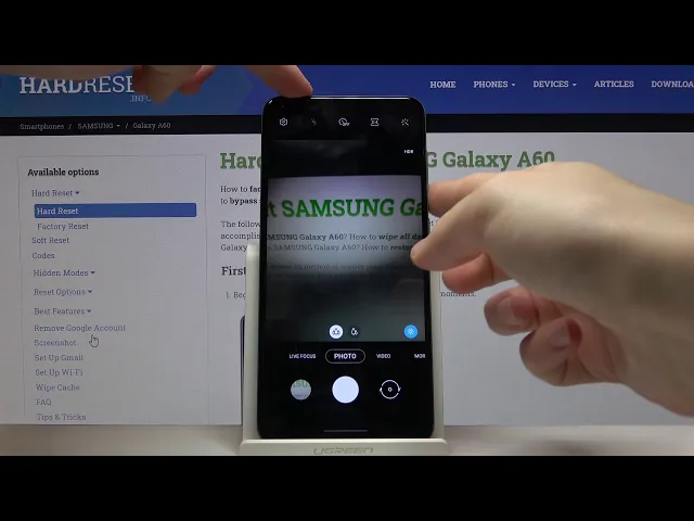 Video thumbnail for How to Change Volume Buttons in Camera in SAMSUNG Galaxy A60 – Customize Side Buttons
