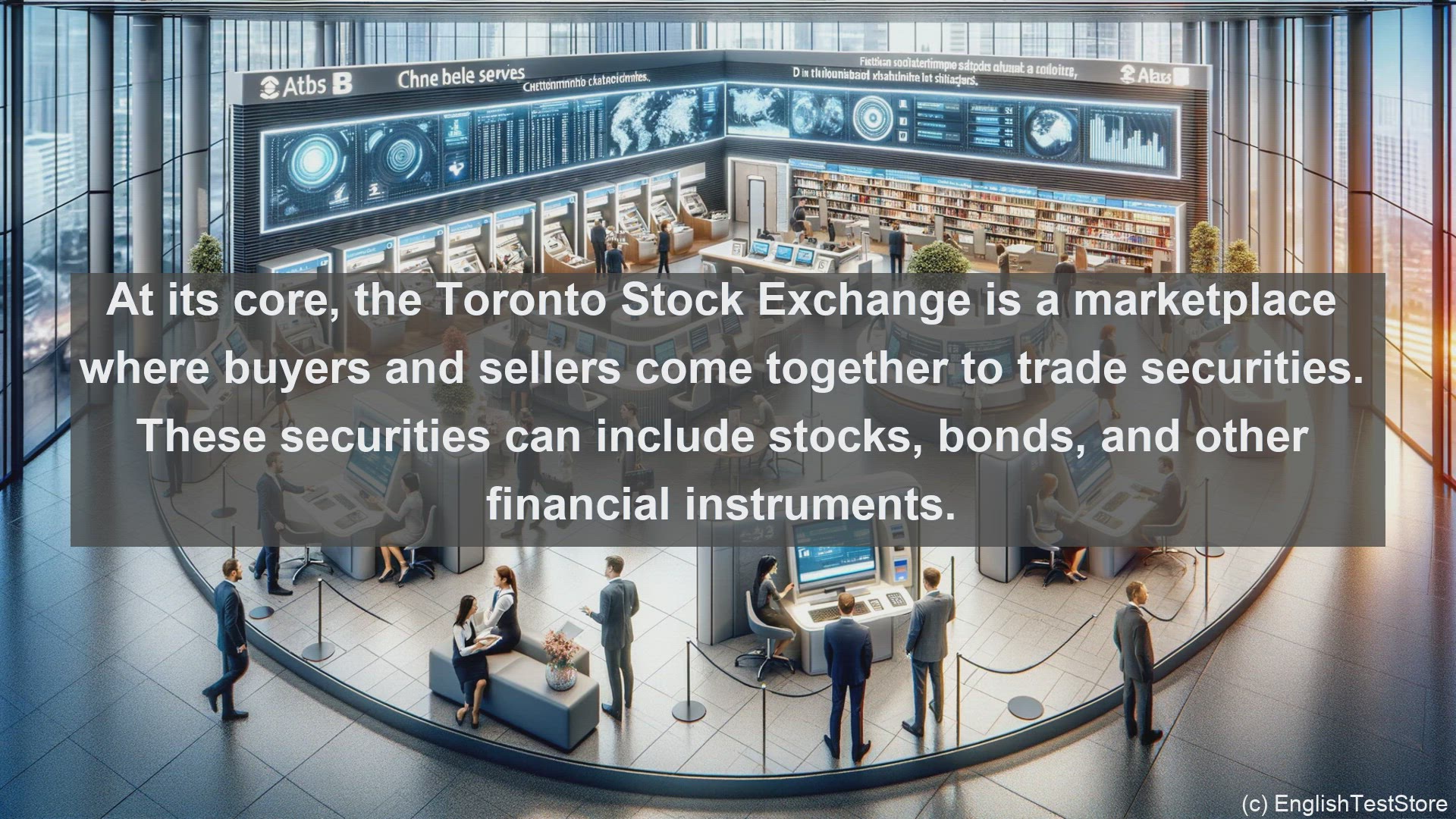 'Video thumbnail for Toronto stock exchange in economics and finance'