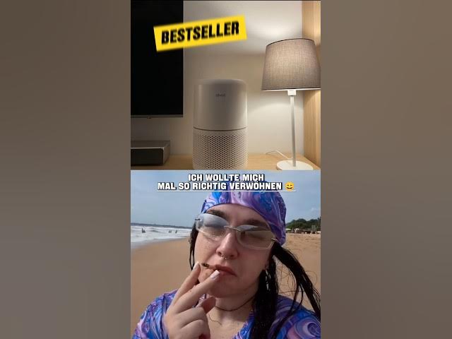Video thumbnail for LEVOIT Luftreiniger mit HEPA-Luftfilter gegen 99,97 % von Schimmel, Staub, Pollen und Tierhaaren
