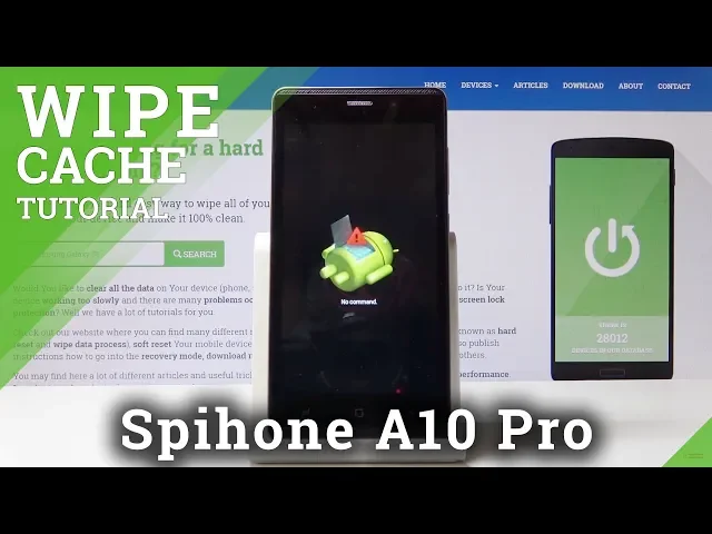 Video thumbnail for How to Format Cache in Spiphone A10 Pro - Wipe Cache Partition