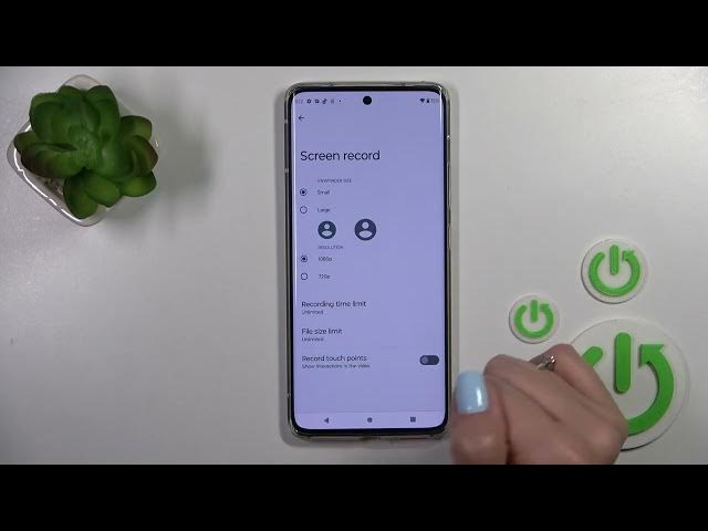 Video thumbnail for How to Change Screen Recorder Quality MOTOROLA Edge 30 Fusion - Screen Recorder Settings