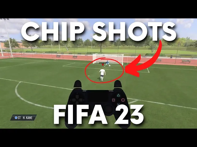 Video thumbnail for How to do Chip Shot in FIFA 23? with Controller Preview