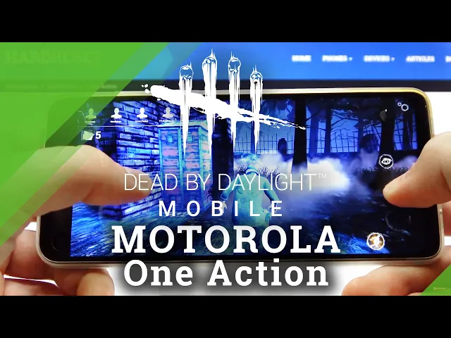 Video thumbnail for Dead by Daylight on MOTOROLA One Action - Gaming Quality Test