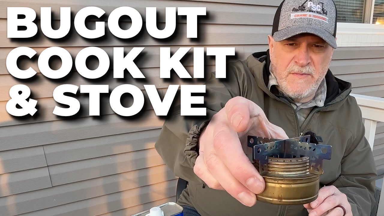 Video thumbnail for The Perfect Stove & Cook Kit for Your Bugout Bag