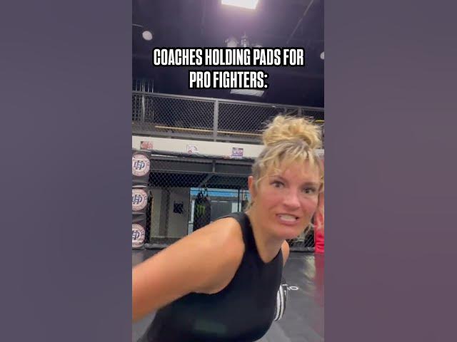 Video thumbnail for Coaching kids vs adults #kickboxing #funny #martialarts #mma #boxing