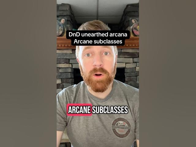 Video thumbnail for Unearthed Arcana: Arcane Subclasses is up with 9 new and returning DnD subclasses!