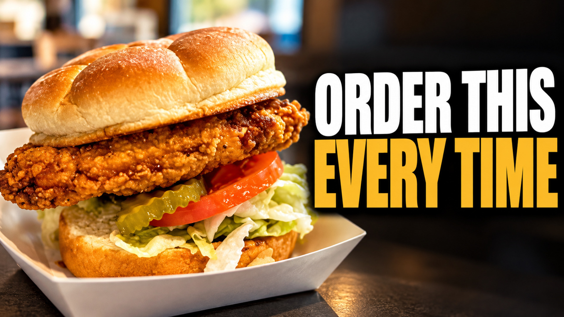 Video thumbnail for The Culver's Chicken Item Worth Ordering Every Time - It's Perfectly Crispy And Spicy