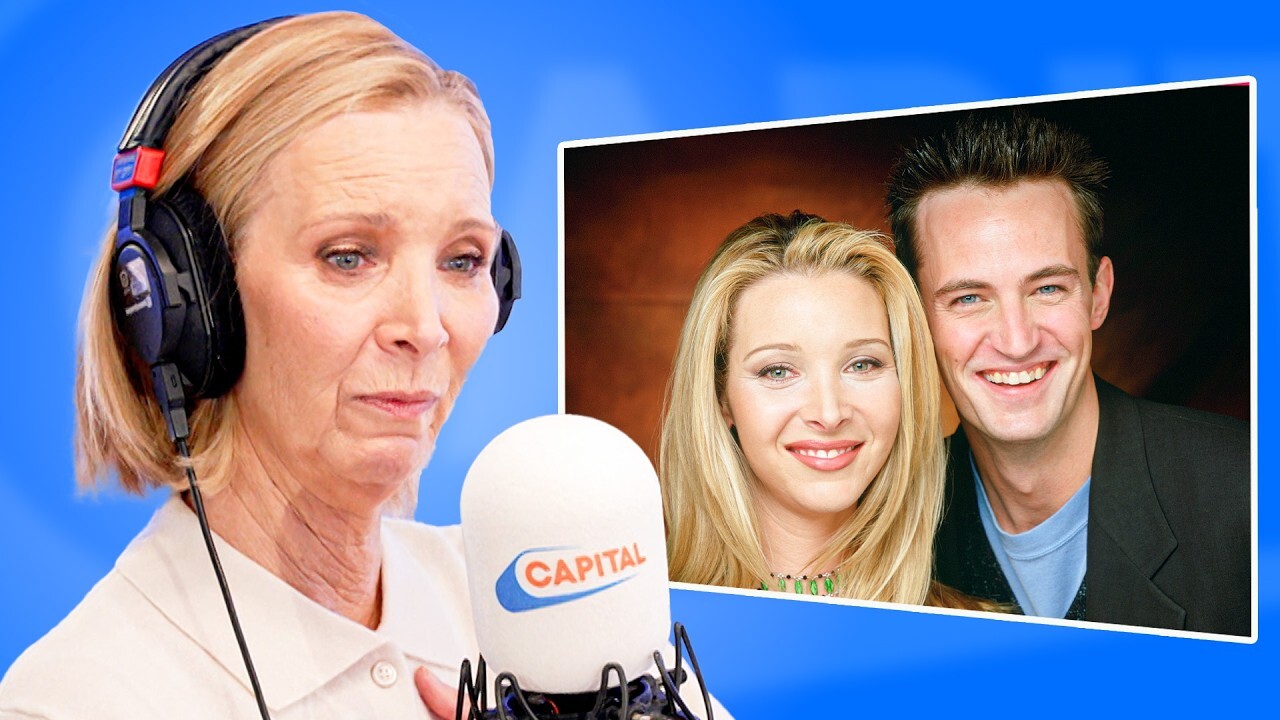 Video thumbnail for Lisa Kudrow reveals why people still thank her for Friends 30 years on | Capital