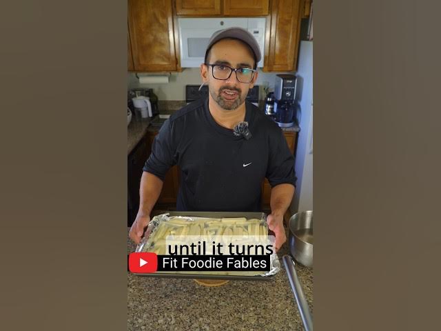 Video thumbnail for Baked Fries 🍟