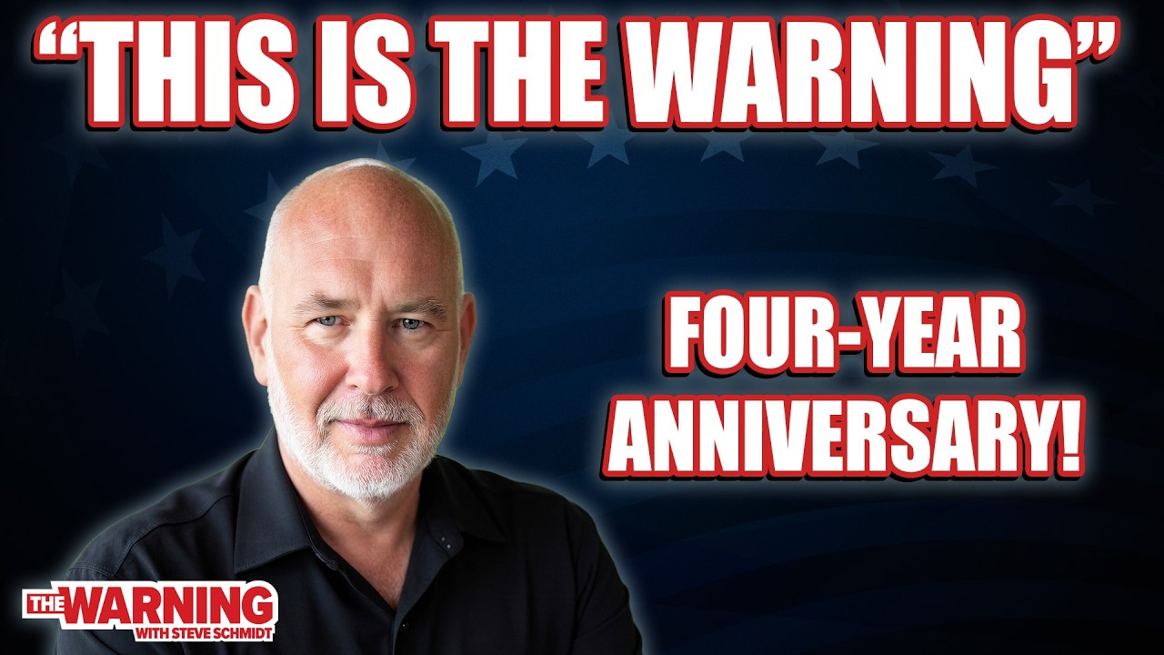 Video thumbnail for The Warning Four Years On | Steve Schmidt