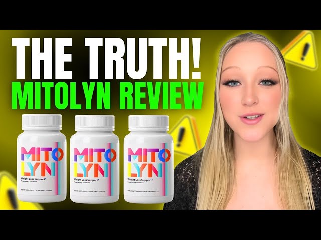 Video thumbnail for MITOLYN HONEST REVIEW 🚨(DOES IT WORK?)🚨MITOLYN REVIEWS - MITOLYN CONSUMER REVIEWS - MITOLYM