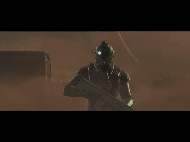 Video thumbnail for Metroid Prime 4 - Exit The Great Mines: Reger Tokebi Lives! Troopers Head Back To Base Cutscene