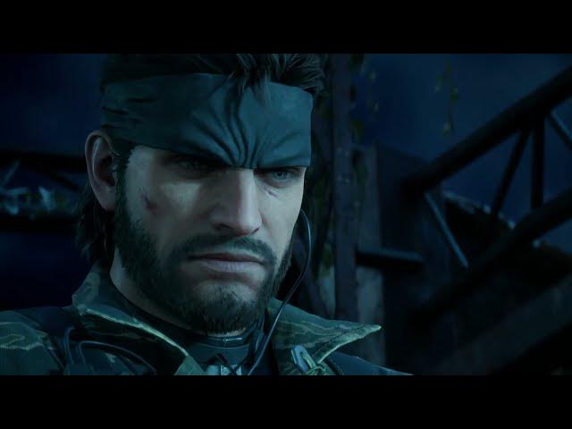 Video thumbnail for Metal Gear Solid Delta - Operation Snake Eater: Dolinovodno To Rassvet: Snake Meets Eva Cutscene