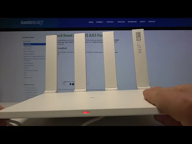 Video thumbnail for How to Find Default Wi-Fi Password on HUAWEI AX3 Router - How to Connect with New Huawei Router