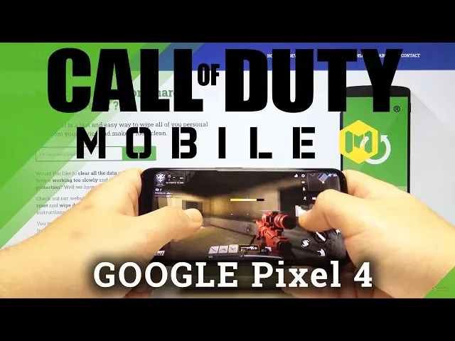 Video thumbnail for Call of Duty GamePlay on GOOGLE Pixel 4 - High Graphic Test