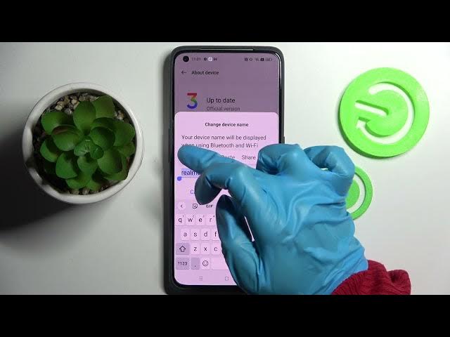 Video thumbnail for How to Change the Device Name on REALME GT 2 Pro