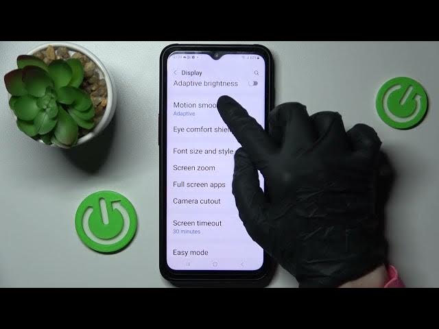 Video thumbnail for How to Change Display Refresh Rate on SAMSUNG Galaxy Xcover 6 Pro? - Display Settings