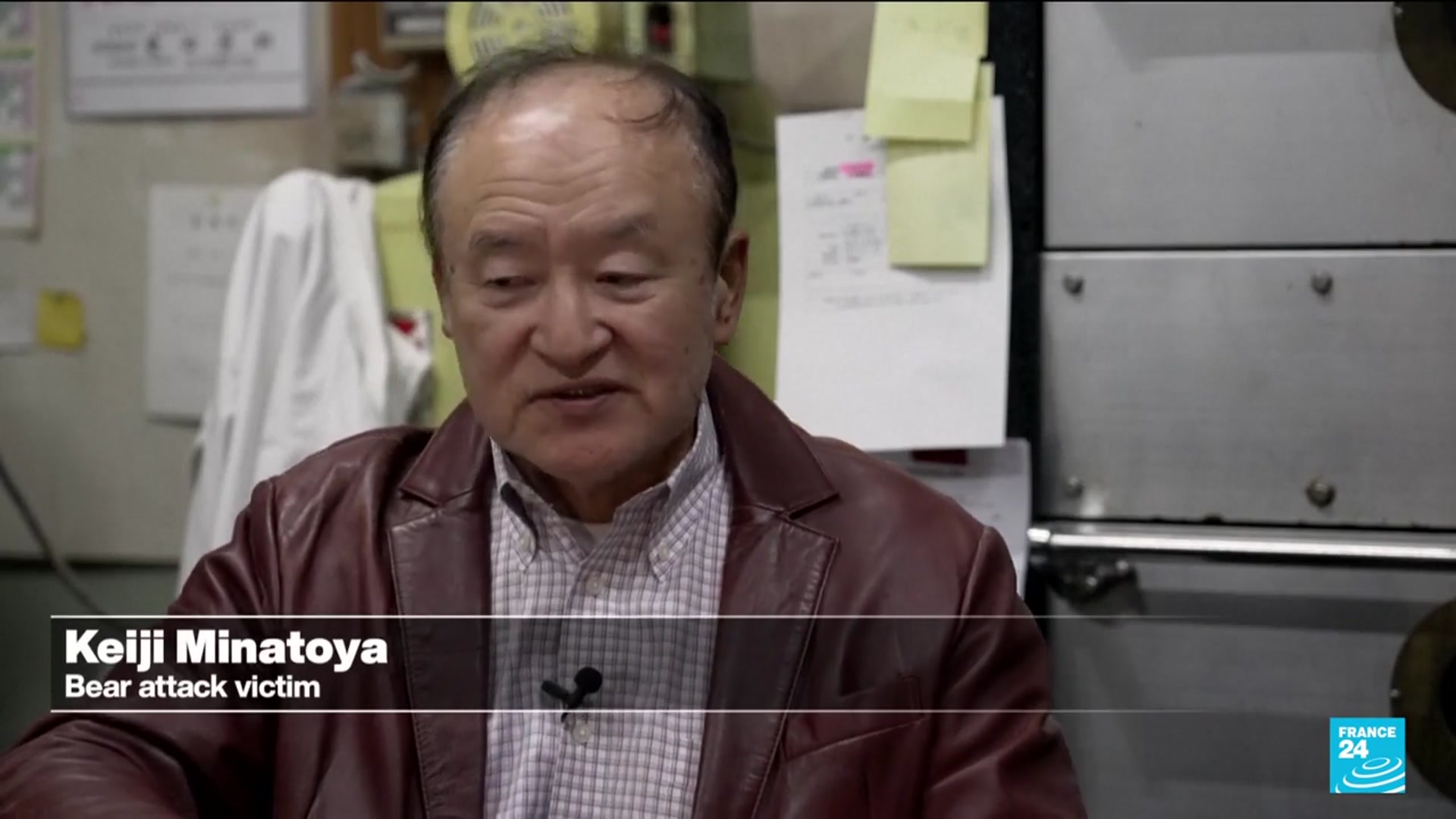 'Video thumbnail for Japan deploys army to counter bear attacks'