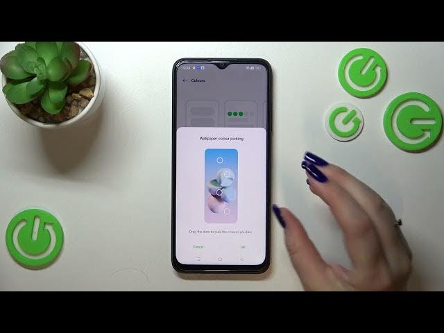Video thumbnail for How to Change Wallpaper on OPPO A17 - Set New Wallpaper