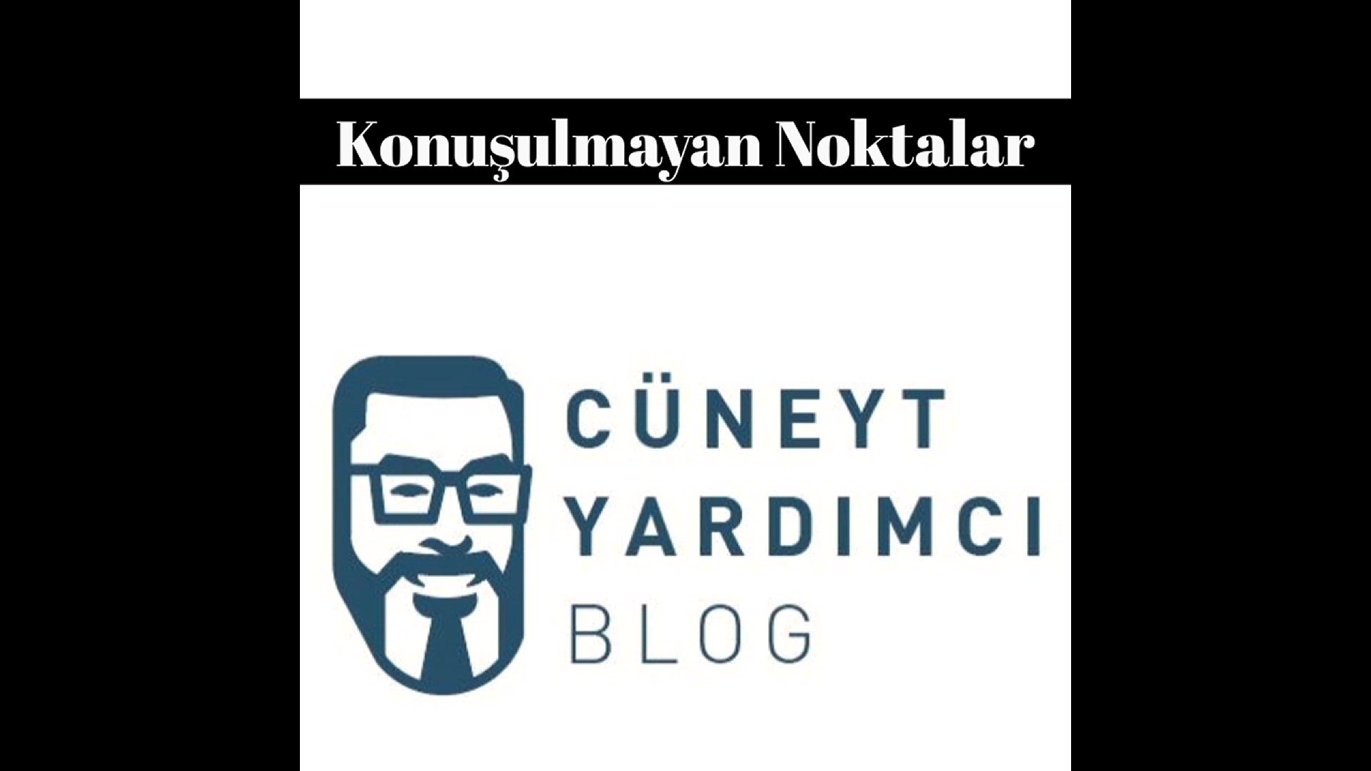 Video thumbnail for Cüneyt Yardımcı - PaylaşıYorum Blog