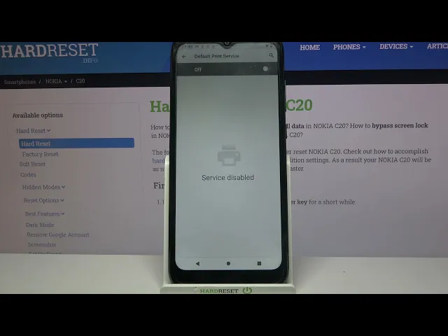 Video thumbnail for How to Connect Printer to NOKIA C20 – Wireless Printing