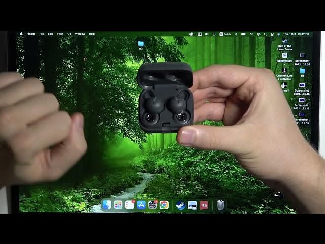 Video thumbnail for Sony LinkBuds - How To Pair With Macbook